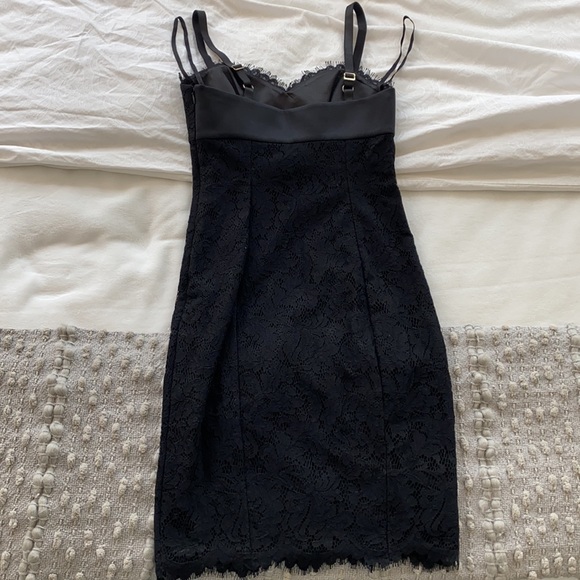 Ted Baker Black lace dress - Picture 3 of 7